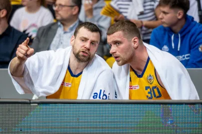 AMW ARKA Gdynia 64:90 Orlen Zastal Zielona Góra
