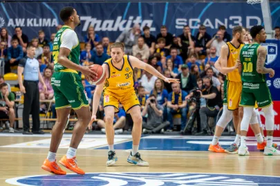 AMW ARKA Gdynia 64:90 Orlen Zastal Zielona Góra