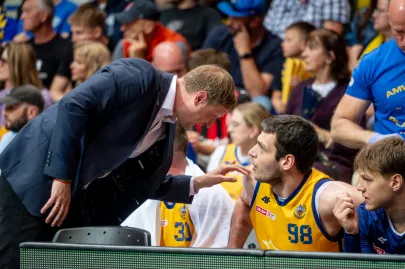 AMW ARKA Gdynia 64:90 Orlen Zastal Zielona Góra