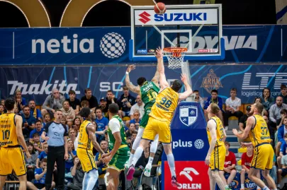 AMW ARKA Gdynia 64:90 Orlen Zastal Zielona Góra