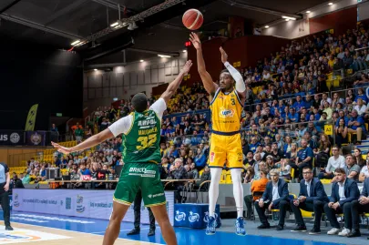 AMW ARKA Gdynia 64:90 Orlen Zastal Zielona Góra