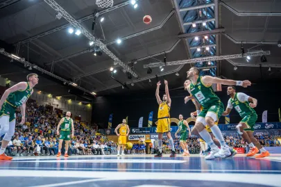 AMW ARKA Gdynia 64:90 Orlen Zastal Zielona Góra
