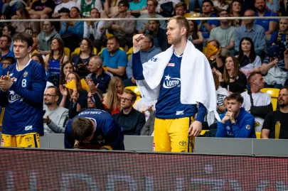 AMW ARKA Gdynia 64:90 Orlen Zastal Zielona Góra