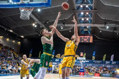 AMW ARKA Gdynia 64:90 Orlen Zastal Zielona Góra