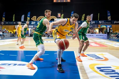 AMW ARKA Gdynia 64:90 Orlen Zastal Zielona Góra