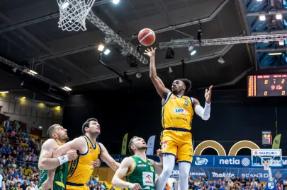 AMW ARKA Gdynia 64:90 Orlen Zastal Zielona Góra