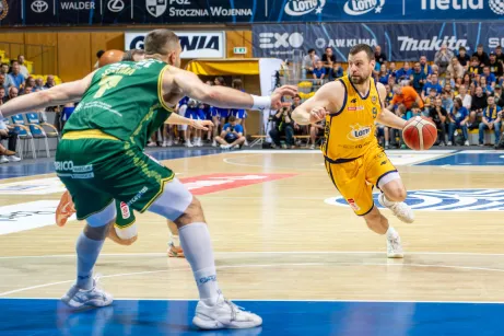 AMW ARKA Gdynia 64:90 Orlen Zastal Zielona Góra