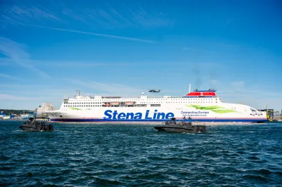 Pokaz manewrów wojskowych w Porcie Gdynia