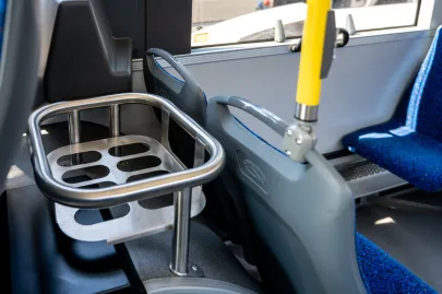 Prezentacja nowych elektrycznych autobusów przegubowych w Gdyni