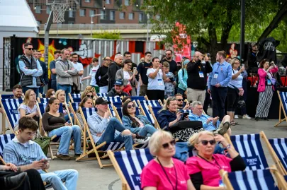 Dorota Doda Rabczewska - Strefa Społeczna Święta Wolności i Praw Obywatelskich w Gdańsku