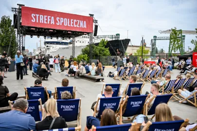 Dorota Doda Rabczewska - Strefa Społeczna Święta Wolności i Praw Obywatelskich w Gdańsku