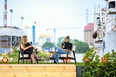Dorota Doda Rabczewska - Strefa Społeczna Święta Wolności i Praw Obywatelskich w Gdańsku