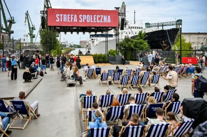 Dorota Doda Rabczewska - Strefa Społeczna Święta Wolności i Praw Obywatelskich w Gdańsku