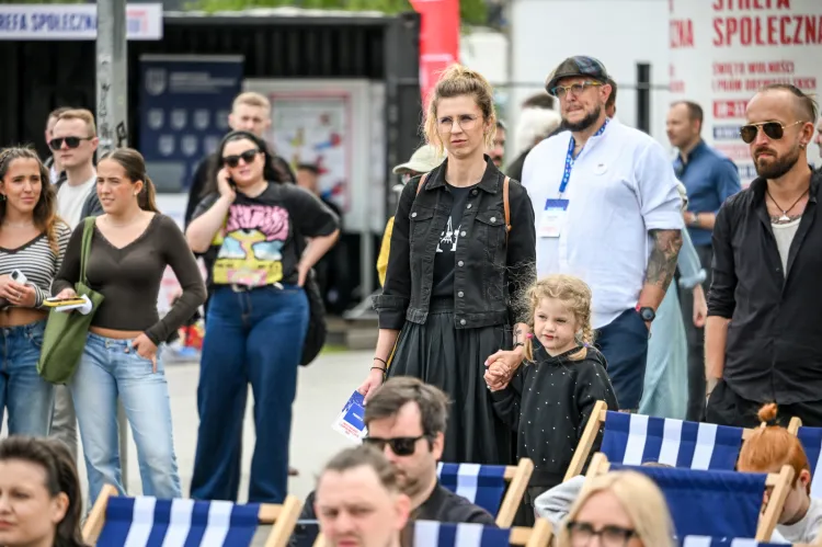 Dorota Doda Rabczewska - Strefa Społeczna Święta Wolności i Praw Obywatelskich w Gdańsku