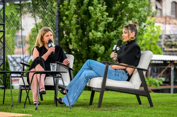 Dorota Doda Rabczewska - Strefa Społeczna Święta Wolności i Praw Obywatelskich w Gdańsku