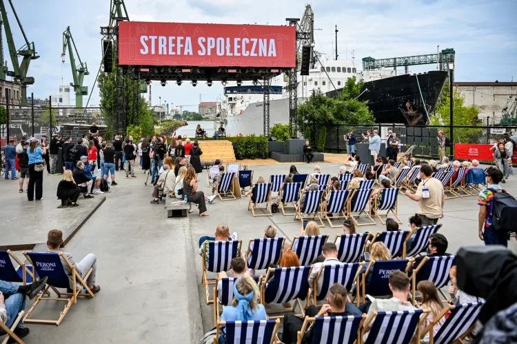 Dorota Doda Rabczewska - Strefa Społeczna Święta Wolności i Praw Obywatelskich w Gdańsku