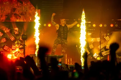 Sabaton w Ergo Arena w Gdańsku