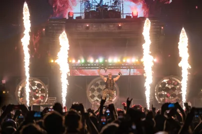 Sabaton w Ergo Arena w Gdańsku