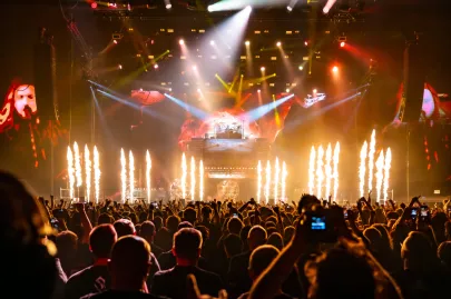 Sabaton w Ergo Arena w Gdańsku