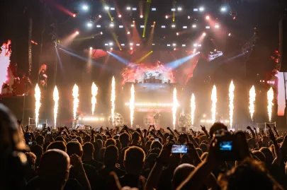 Sabaton w Ergo Arena w Gdańsku