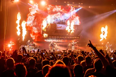 Sabaton w Ergo Arena w Gdańsku