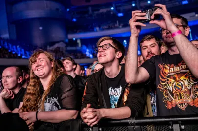 Sabaton w Ergo Arena w Gdańsku