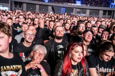 Sabaton w Ergo Arena w Gdańsku
