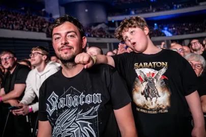 Sabaton w Ergo Arena w Gdańsku