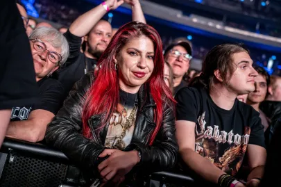 Sabaton w Ergo Arena w Gdańsku