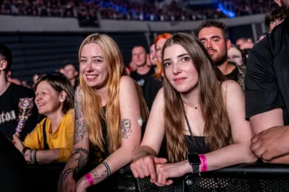Sabaton w Ergo Arena w Gdańsku