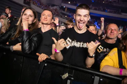 Sabaton w Ergo Arena w Gdańsku
