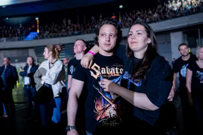 Sabaton w Ergo Arena w Gdańsku
