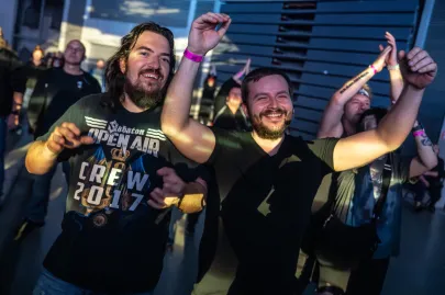 Sabaton w Ergo Arena w Gdańsku