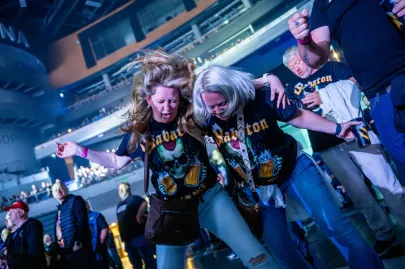 Sabaton w Ergo Arena w Gdańsku