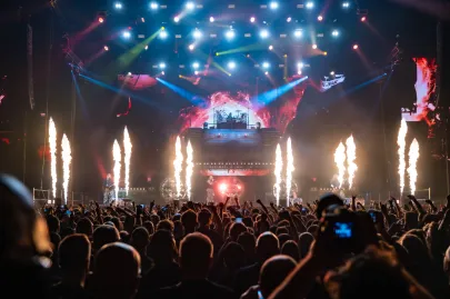 Sabaton w Ergo Arena w Gdańsku
