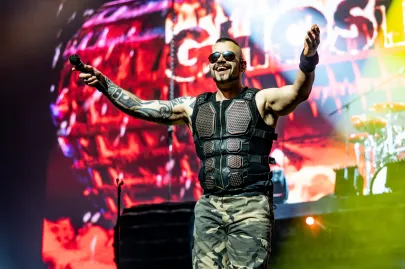 Sabaton w Ergo Arena w Gdańsku