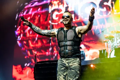 Sabaton w Ergo Arena w Gdańsku