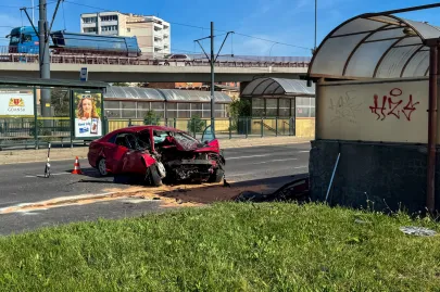Skutki wypadku przy Bramie Żuławskiej 