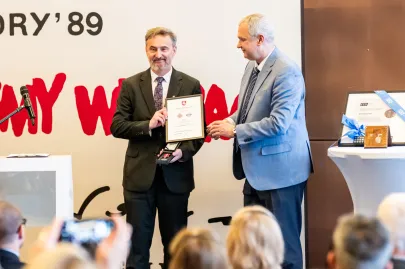 Nagrody w ramach II Forum Kościuszkowskiego