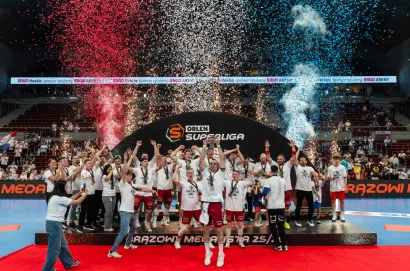 PGE Wybrzeże Gdańsk zdobyło brązowy medal przy rekordowej widowni