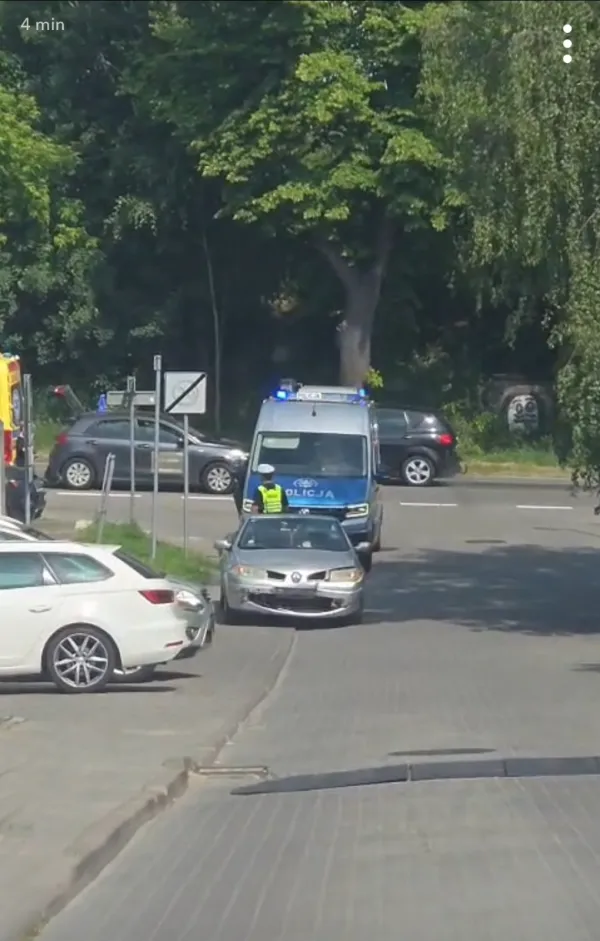 Wypadek na Małomiejskiej 