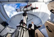 Otwarcie Obserwatorium Astronomicznego w Sopocie