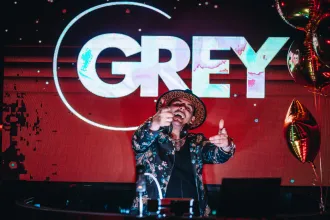 2 urodziny Grey'a