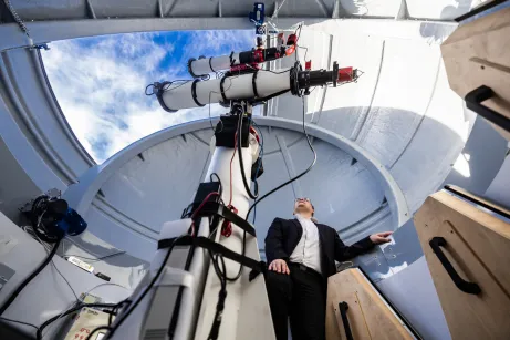 Otwarcie Obserwatorium Astronomicznego w Sopocie