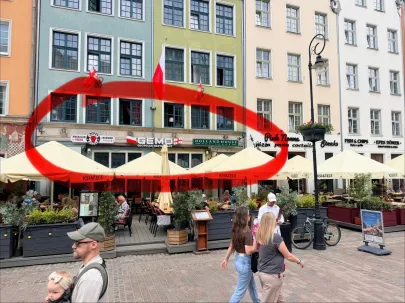 Gdzie tu jest Ustawa Krajobrazowa? To jest Długi Targ centrum Gdańska!