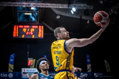 AMW Arka Gdynia - Dziki Warszawa 89:84
