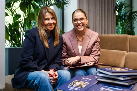 Inspirujące spotkanie z Katarzyną Kolendą - Zaleską w rozmowie z Martą Klepką w My Story Hotel Gdynia