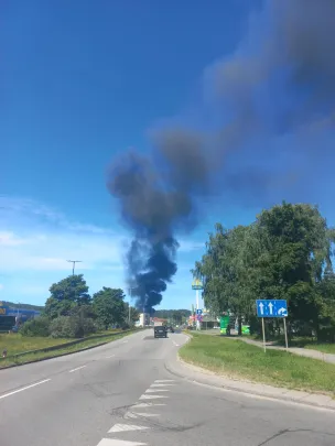 Rumia. Co się fajczy?