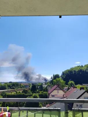Pożar w Rumi