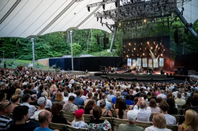 Sting w Operze Leśnej